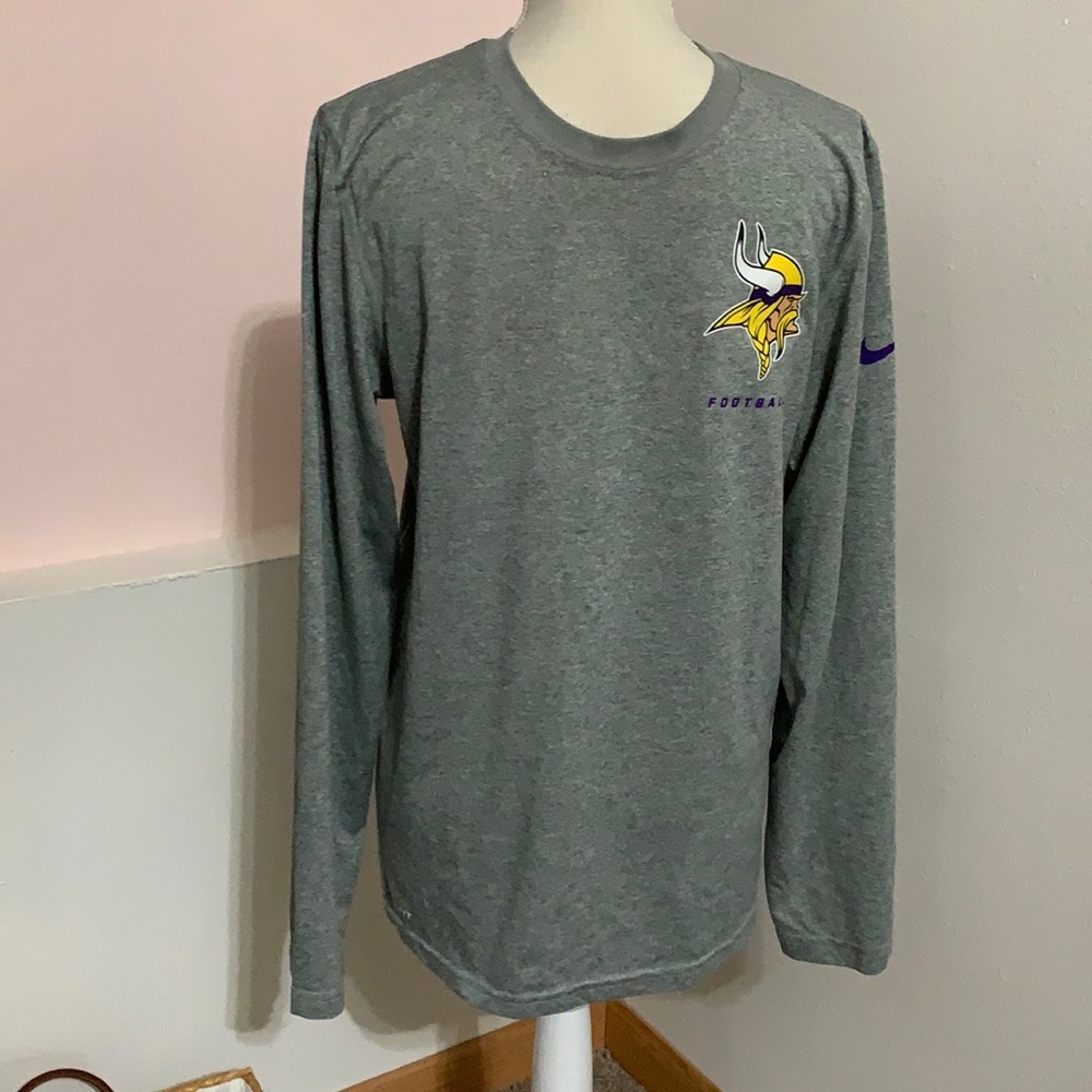 NFL Dri Fit Vikings OnField Apparel